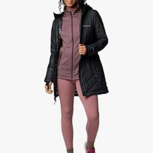 Columbia Women's Heavenly Long Hooded Jacket